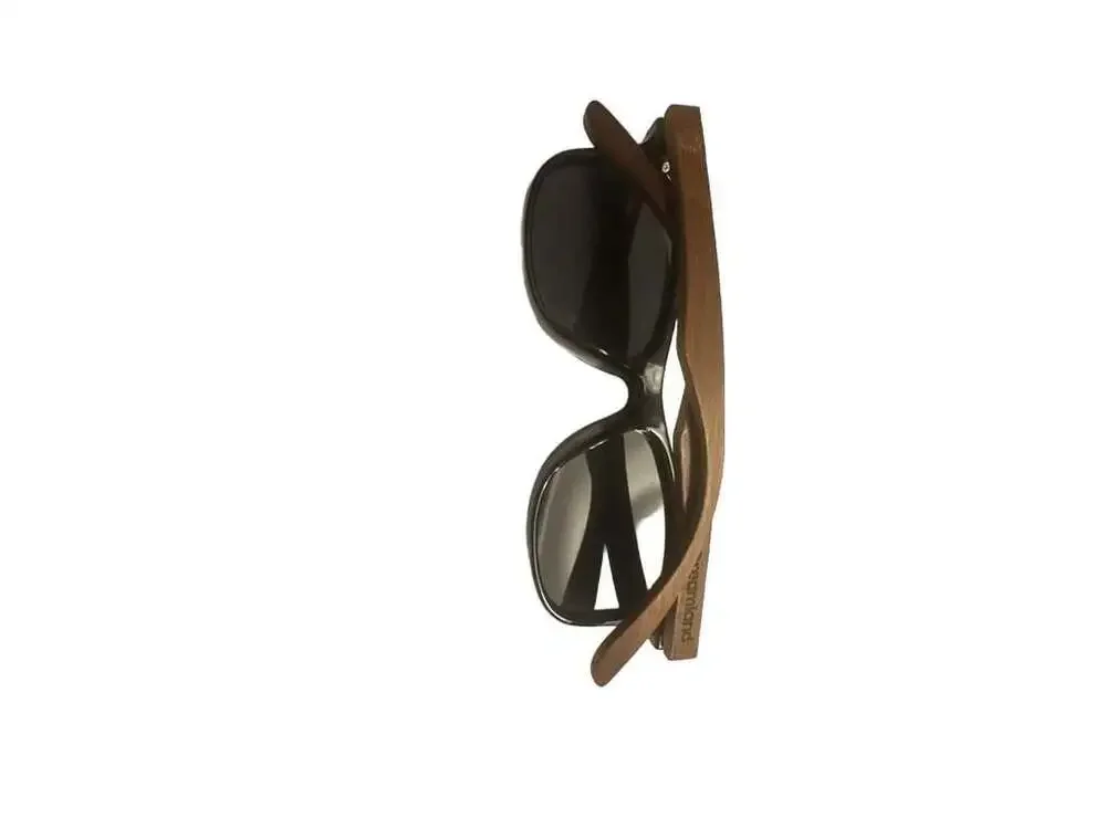 Dreamland Polarized Wooden Arm Sunglasses